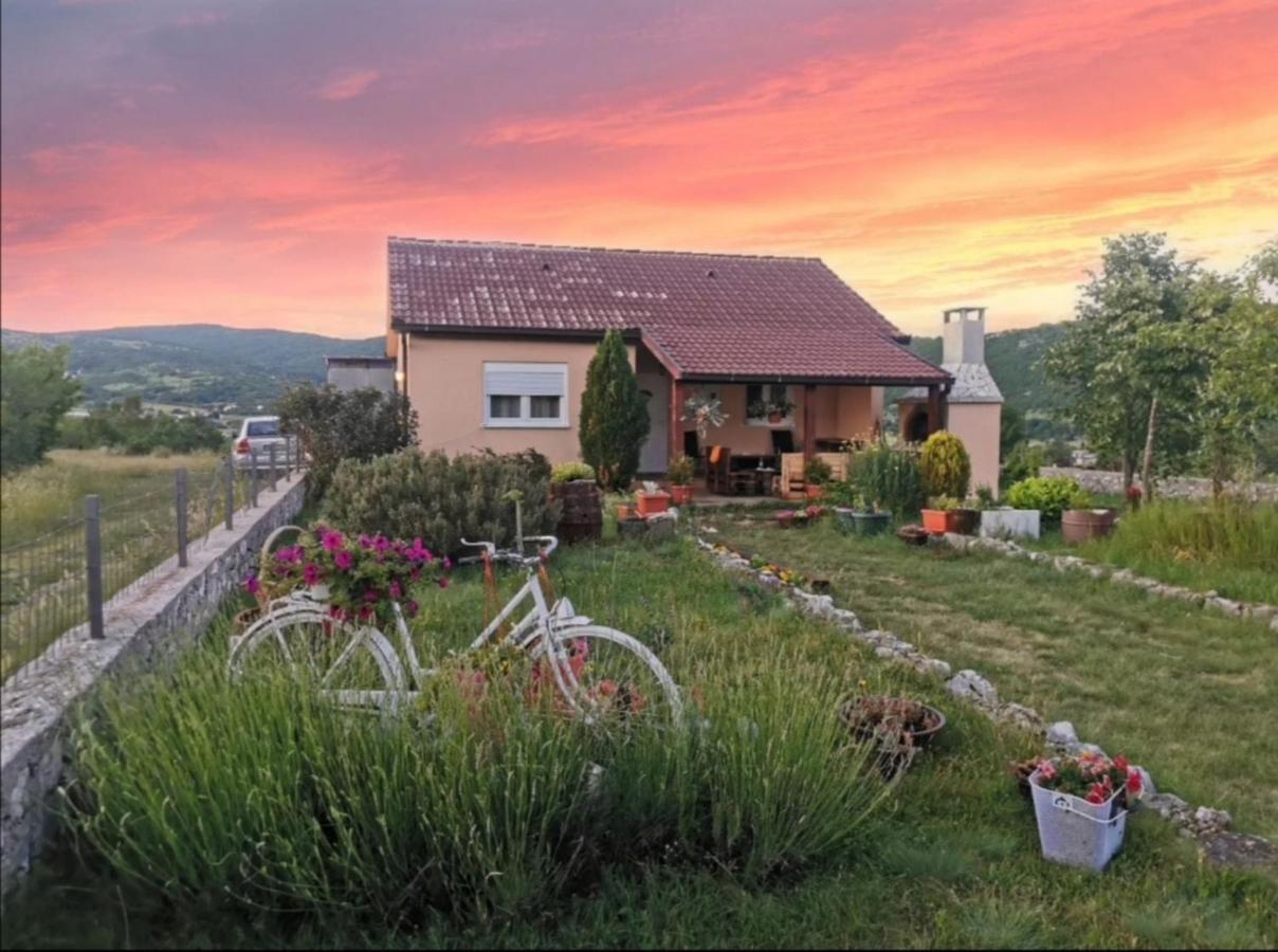 Vikendica Vlahic, Goranci Villa Mostar Buitenkant foto