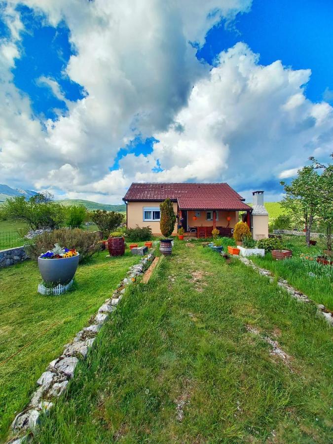 Vikendica Vlahic, Goranci Villa Mostar Buitenkant foto